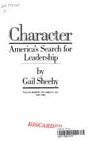 Tapa de Character