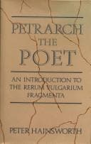 Tapa de Petrarch the poet