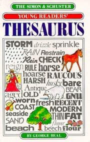 Tapa de The Simon & Schuster Young Readers' Illustrated Thesaurus