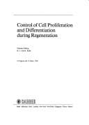 Tapa de Control of cell proliferation and differentiation during regeneration