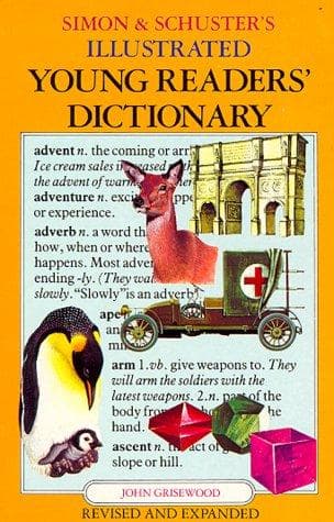 Tapa de Simon & Schuster's young readers' illustrated dictionary