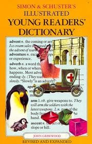 Tapa de Simon & Schuster's young readers' illustrated dictionary