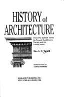 Tapa de History of architecture from the earliest times