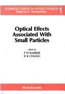 Tapa de Optical effects associated with small particles
