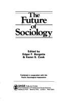 Tapa de The Future of sociology
