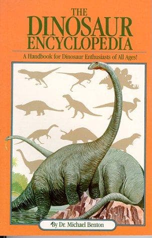 Tapa de The dinosaur encyclopedia