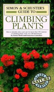 Tapa de Simon & Schuster's Guide to Climbing Plants