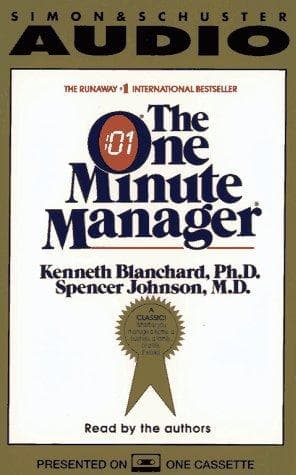 Tapa de The One Minute Manager