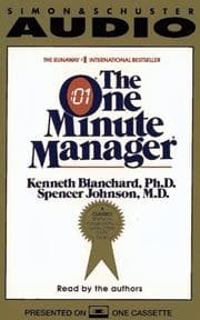 Tapa de The One Minute Manager