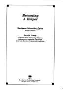 Tapa de Becoming a helper