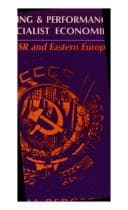 Tapa de Planning and performance in socialist economies