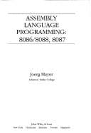 Tapa de Assembly language programming, 8086/8088, 8087