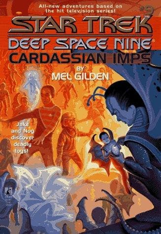 Tapa de Star Trek Deep Space Nine - Cardassian Imps