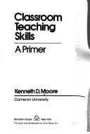 Tapa de Classroom teaching skills