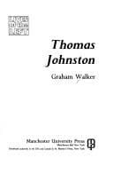 Tapa de Thomas Johnston
