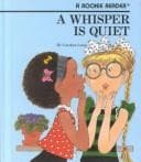 Tapa de A whisper is quiet