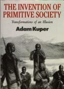 Tapa de The invention of primitive society