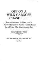 Tapa de Off on a wild caboose chase--