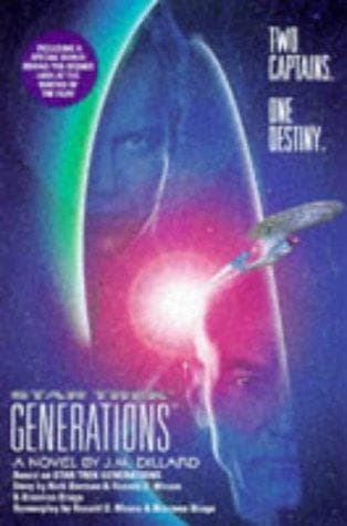 Tapa de Star Trek - Generations