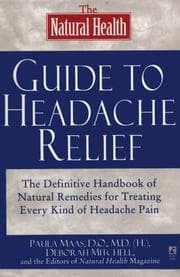 Tapa de The natural health guide to headache relief