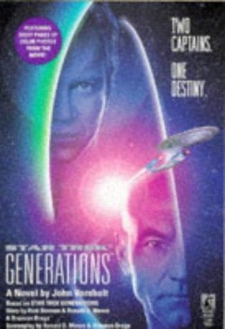 Tapa de Star Trek Generations