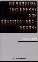 Tapa de Information technology and organisational change
