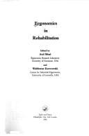 Tapa de Ergonomics in rehabilitation