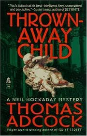Tapa de THROWN AWAY CHILD (Neil Hockaday Mystery)