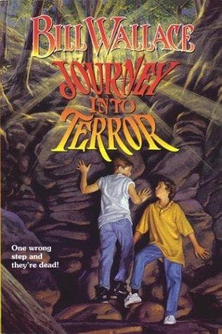 Tapa de Journey into Terror