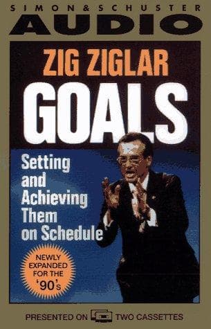 Tapa de Goals Setting and Achieving Them on Schedule