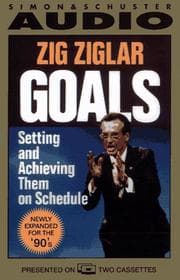 Tapa de Goals Setting and Achieving Them on Schedule