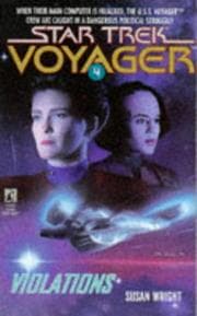 Tapa de Star Trek Voyager - Violations
