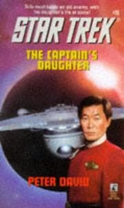 Tapa de Star Trek - The Captain's Daughter