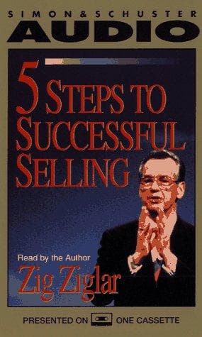 Tapa de 5 Steps to Successful Selling