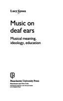 Tapa de Music on deaf ears