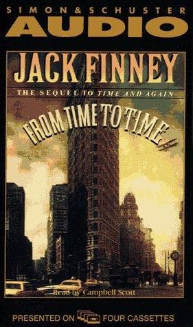 Tapa de FROM TIME TO TIME THE SEQUEL TO TIME AND AGAIN