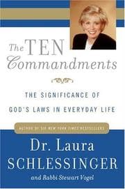 Tapa de The Ten commandments : the significance of God's laws in everyday life