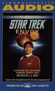 Tapa de Star Trek Envoy
