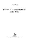 Tapa de Historia de la canción folklórica en los Andes