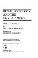 Tapa de Rural sociology and the environment