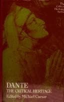 Tapa de Dante, the critical heritage, 1314(?)-1870