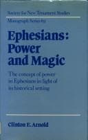 Tapa de Ephesians, power and magic