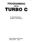 Tapa de Programming with Turbo C