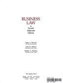 Tapa de Business law