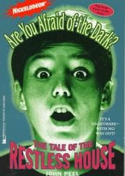 Tapa de The TALE OF THE RESTLESS HOUSE (ARE YOU AFRAID OF THE DARK 3)