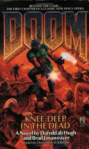Tapa de Knee-Deep in the Dead (Doom, Book 1)