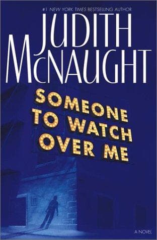 Tapa de Someone to watch over me