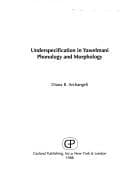 Tapa de Underspecification in Yawelmani phonology and morphology