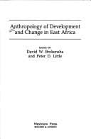 Tapa de Anthropology of development and change in East Africa