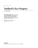 Tapa de Stallard's eye surgery